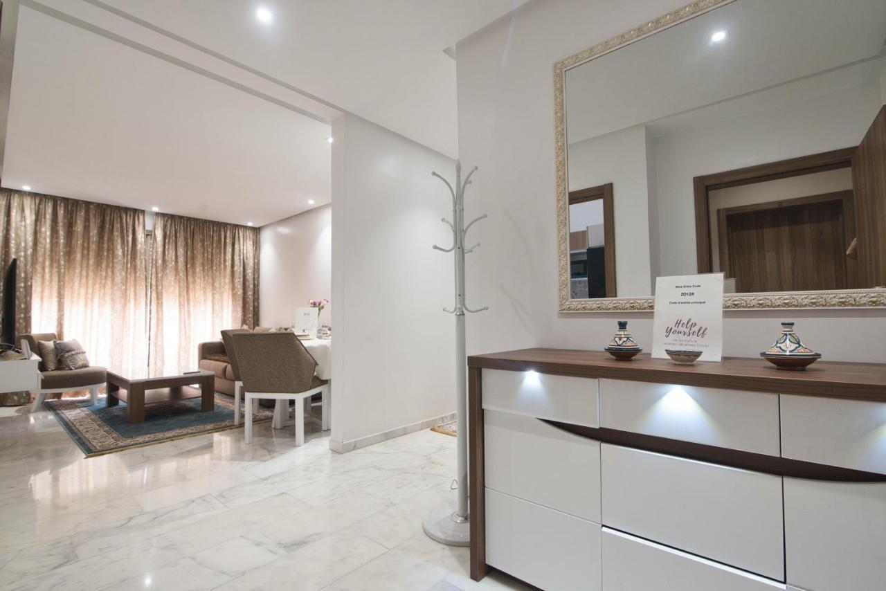 New Sea Front Apartment 95Sqm With Unlimited Wi-Fi Agadir Exterior foto
