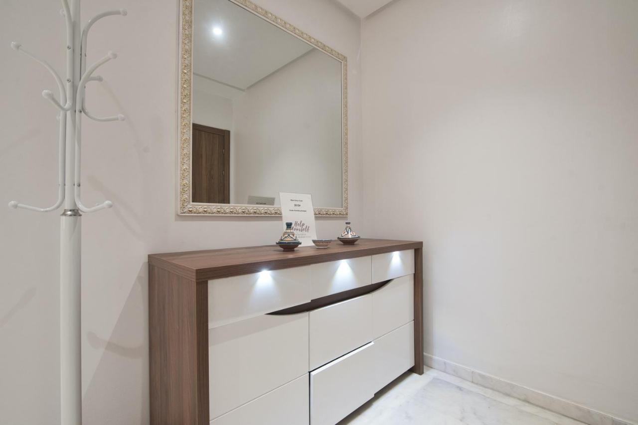 New Sea Front Apartment 95Sqm With Unlimited Wi-Fi Agadir Exterior foto